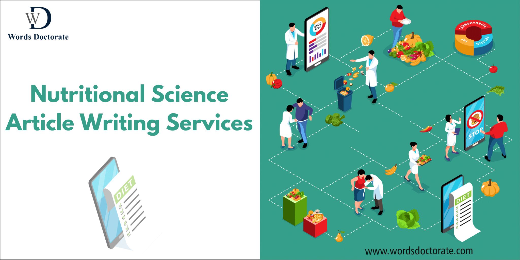 Nutritional Science Article Writing Services